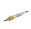 BOUGIE de PRECHAUFFAGE [Origine Constructeur]-6,5 volts - L: 90mm - Repère Jaune-Pour cylindres n° 4, 5 & 6
