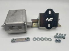 Protection d'amortisseur arrière droit pour Ford Ranger T6-T7-T8 N4-Offroad