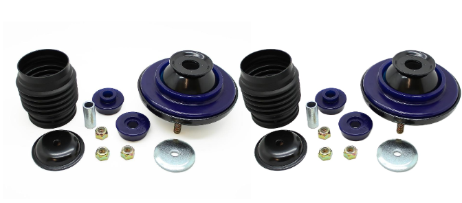 SUPERPRO-2 coupelles d'amortisseuravant-Fabriqué avec la formule exclusive de polyuréthane de qualité technique de SuperPro