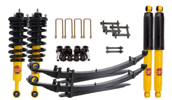 TERRAIN TAMER-KIT DE SUSPENSION COMBINÉ ASSEMBLÉ REHAUSSE +40MM POUR MITSUBISHI L200 MV 2025+