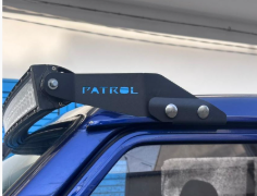 Supports de barre LED NISSAN Patrol 
