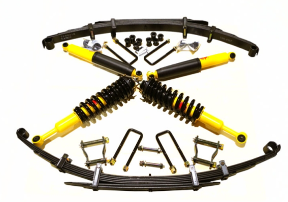 TERRAIN TAMER-KIT DE SUSPENSION COMBINÉ ASSEMBLÉ REHAUSSE +40MM POUR MITSUBISHI L200 2019-2024