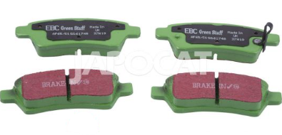 PLAQUETTES DE FREIN ARRIERE EBC GREENSTUFF POUR NISSAN PATHFINDER
