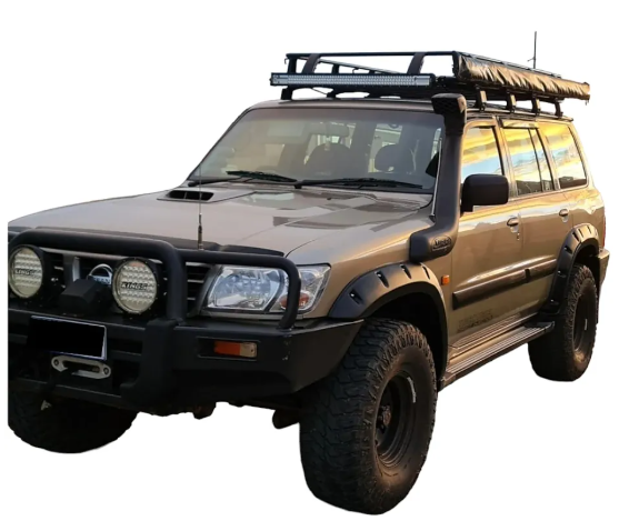 kit Élargisseurs d'ailes Nissan Patrol GR Y61 GU (1997 - 2004) 75 mm modèle à 7 places