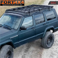 GALERIE DE TOIT EN ALUMINIUM POUR JEEP CHEROKEE XJ