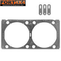 IOD-00096-Diffuseur de radiateur en aluminium pour Nissan Patrol Y61