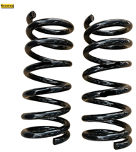 Paire de Ressorts arrière +5cm Mitsubishi  PAJERO 3 ET 4 charge medium - filde 20mm