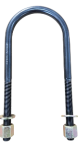 BRIDE RONDE DE LAME -LONGEUR 230MM -M14 X 1.5 x 100