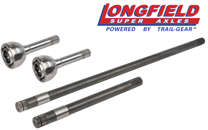 Kit arbre de transmission et joint renforcé Longfield pour Nissan Patrol Y60