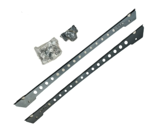 Appuis pour galerie de toit 135x125cm pour Toyota Hilux Revo double cabine