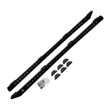 Supports galerie de toit 220x125cm pour Mitsubishi Pajero 4 V80 5P