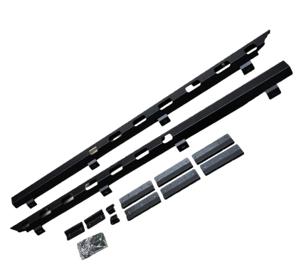 Appuis pour galerie de toit 220x142cm pour Jeep Wrangler JK 4 portes