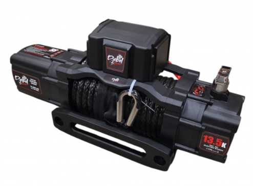 TREUIL ULTIMA 6.1T RADIO + CORDE PLASMA RELAIS CA DJEBELXTREME