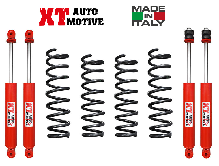 Kit de surélévation complet XT Automotive +4 cm pour Suzuki Jimny à partir de 2018