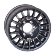 Jante Alu Braid Winrace Grise 7 5x17 6x114 3 ET15 D40 et R51