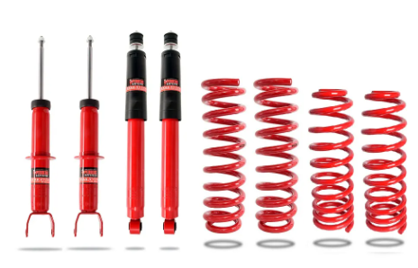 PEDDERS - Kit de rehausse +45 mm pour DODGE RAM 1500 (à partir de 2019)- comprend :4 amortisseurs FOAM CELL + 4 ressorts 