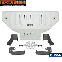 RIVAL - PLAQUE DE PROTECTION DE RADIATEUR POUR DODGE RAM 1500 / RAM 1500 TRX (2018+) SANS AIR DAM