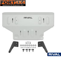 RIVAL -PLAQUE DE PROTECTION DE RADIATEUR POUR DODGE RAM 1500 (2018+) AVEC AIR DAM