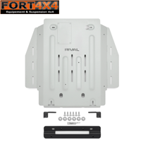 RIVAL - PLAQUE DE PROTECTION DE BOÎTE DE VITESSES POUR DODGE RAM 1500 (2018+)