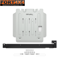 RIVAL - PLAQUE DE PROTECTION DE BOÎTE DE TRANSFERT POUR DODGE RAM 1500 / RAM 1500 TRX AVEC AIR DAM