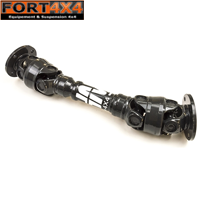 HM4X4 -Arbre de transmission arrière renforcé à 2 doubles croisillons pour Nissan Patrol GR Y60 3 portes