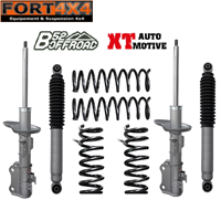 XT AUTOMOTIVE-B52- Kit suspension rehausse +40mm Suzuki Grand Vitara à partir de 2005 comprend : 4 ressorts médium XT AUTOMOTIVE + 4 amortisseurs nitrogas B 52