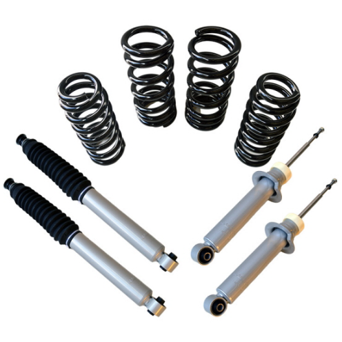 Kit de suspension +7 cm pour Pajero V60-4 amortisseurs + 4 ressorts -pajero 3  LWB