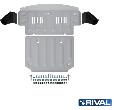 PLAQUE PROTECTION RIVAL MOTEUR MERCEDES SPRINTER W907