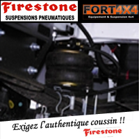 SUSPENSION PNEUMATIQUE FIRESTONE MITSUBISHI L200 2006 à 2015