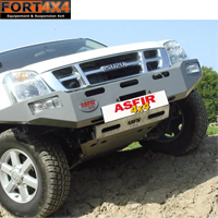 PARE CHOC AVANT PORTE TREUIL ASFIR ISUZU D-MAX 2004 A 2007