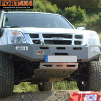 PARE CHOC AVANT PORTE TREUIL ASFIR ISUZU D-MAX 2007 A 2011