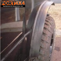 Elargisseurs d'aile 4x4. FORT 4x4 Accessoires, équipements, suspensions 4x4