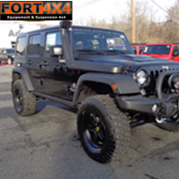 SNORKEL Jeep Wrangler JK 2.8 CRD et 3.8i V6E 2007+