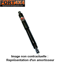 EFS - Amortisseur XTR +125mm avant Toyota LandCruiser HDJ80 HZJ105