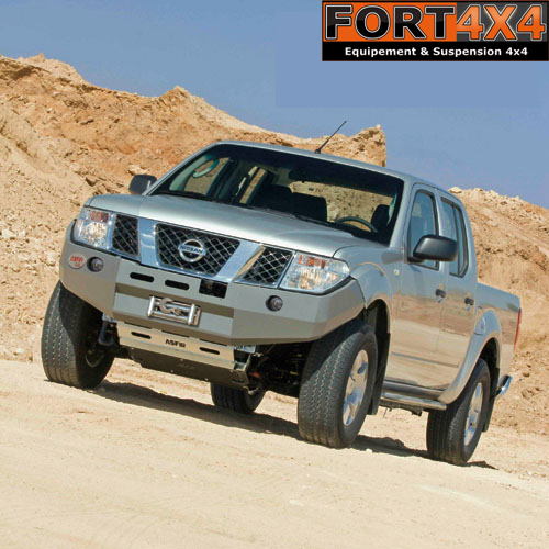 Platine de treuil Nissan Navara D40 + Pathfinder