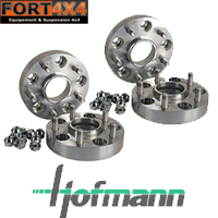 Elargisseurs de Voie aluminium HOFMANN FORD RANGER AVANT 23mm