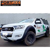 Elargisseurs d'aile 4x4. FORT 4x4 Accessoires, équipements, suspensions 4x4