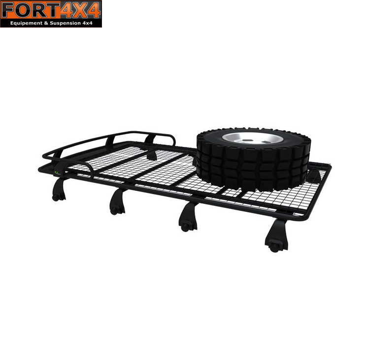 GALERIE 4X4, GALERIE RAID , GALERIE POUR TENTE DE TOIT, GALERIE EXPEDITION  IRONMAN 4X4. FORT 4x4 Accessoires, équipements, suspensions 4x4