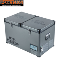 REFRIGERATEUR IRONMAN 4x4 ICE CUBE 65L BI COMPARTIMENTS