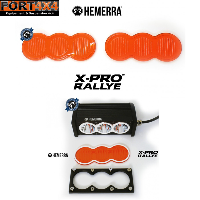 Barre LED 200W CREE pour Voiture de Rallye, 4X4 et SSV.