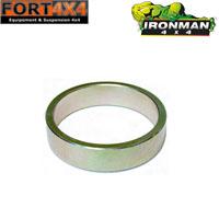 IRONMAN 4X4 - Câle d'amortisseur Elite Ironman avant + 15 mm (unitaire). Bague d'espacement en acier à utiliser uniquement avec les jambes de force Ironman 4x4 compatibles. Utilisé pour ajuster la hauteur de caisse.