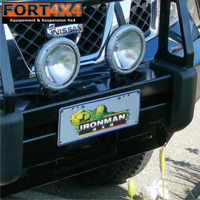 PHARES LONGUE PORTEE + FAISCEAU LARGE IRONMAN 4X4