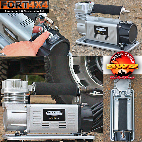 COMPRESSEUR 4X4. FORT 4x4 Accessoires, équipements, suspensions 4x4