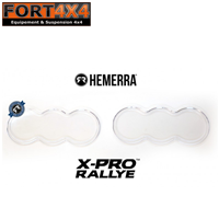 ADAPTATEURS TRANSPARENTS VISION LONGUE PORTEE POUR XPRO RALLYE (LA PAIRE)