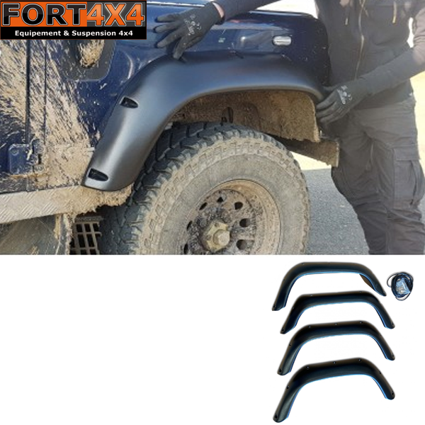 Elargisseurs d'aile 4x4. FORT 4x4 Accessoires, équipements