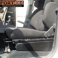 KIT DE MONTAGE SIEGE RECARO VW AMAROK COTE GAUCHE