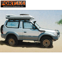 KIT ISOLATION VITRES JAMES BAROUD TOYOTA SERIE 150