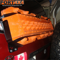 KIT SUPPORT DE PLAQUES MAXTRAX TOYOTA série 80