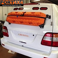 KIT SUPPORT DE PLAQUES MAXTRAX TOYOTA série 100