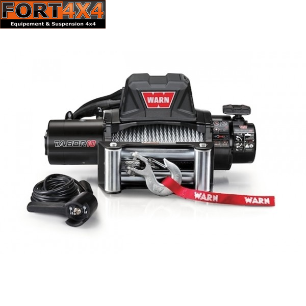 Treuil WARN Evo 8 câble acier 3629 kg – Garage 4X4 Balleydier